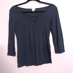 Charolette Russe top